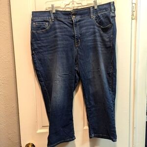 Lane Bryant Jean Capris